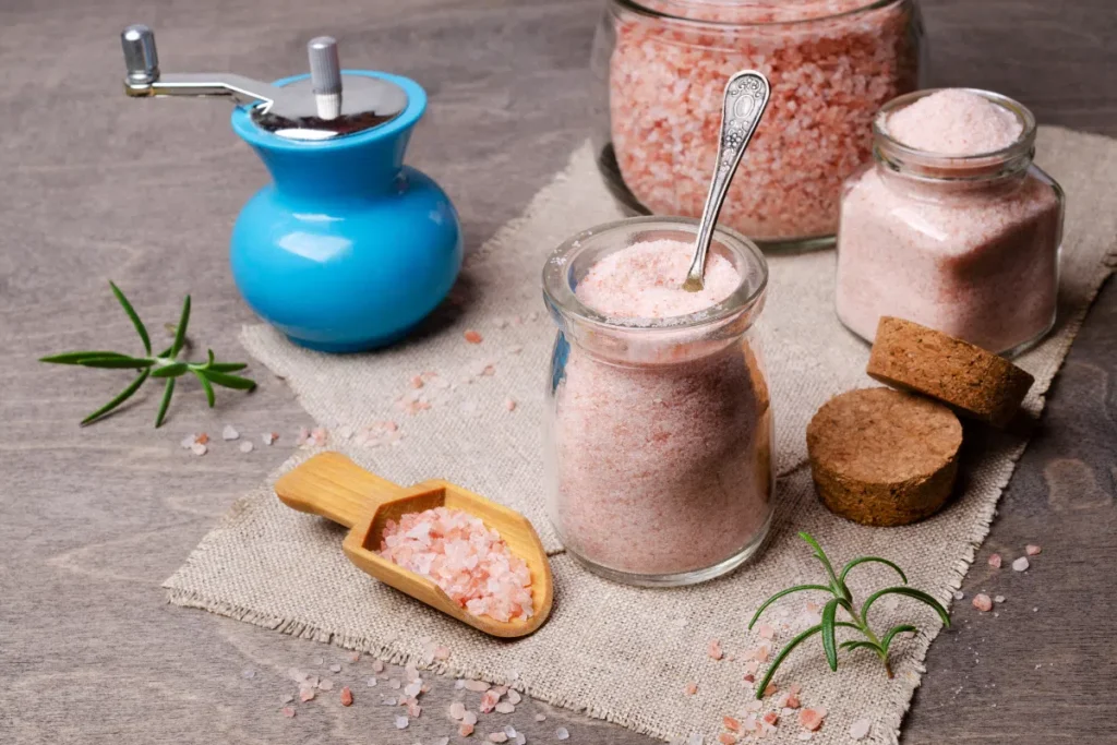 the best way to keep pink salt dry and fresh
