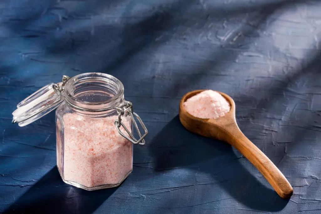 store himalayan pink salt for long term use