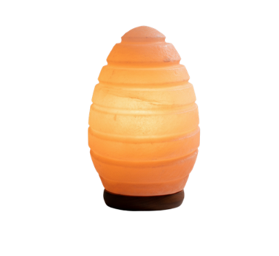 Bee Hive Pink Himalayan Salt Lamp