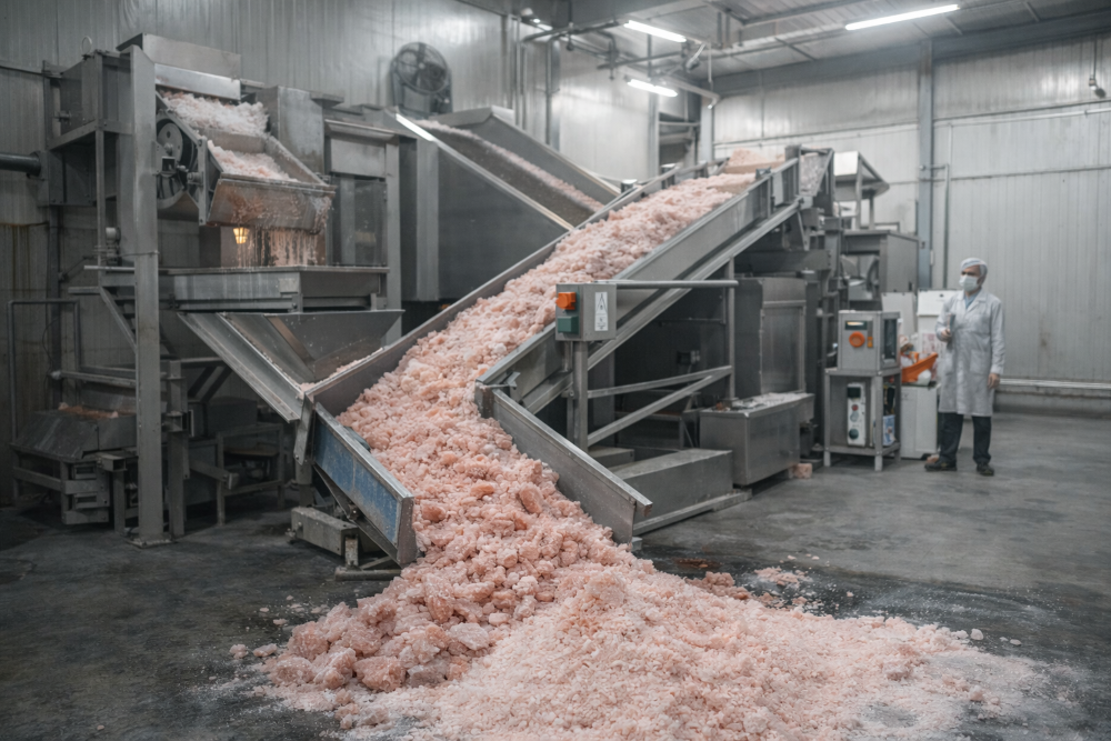 Cleaning and Grading