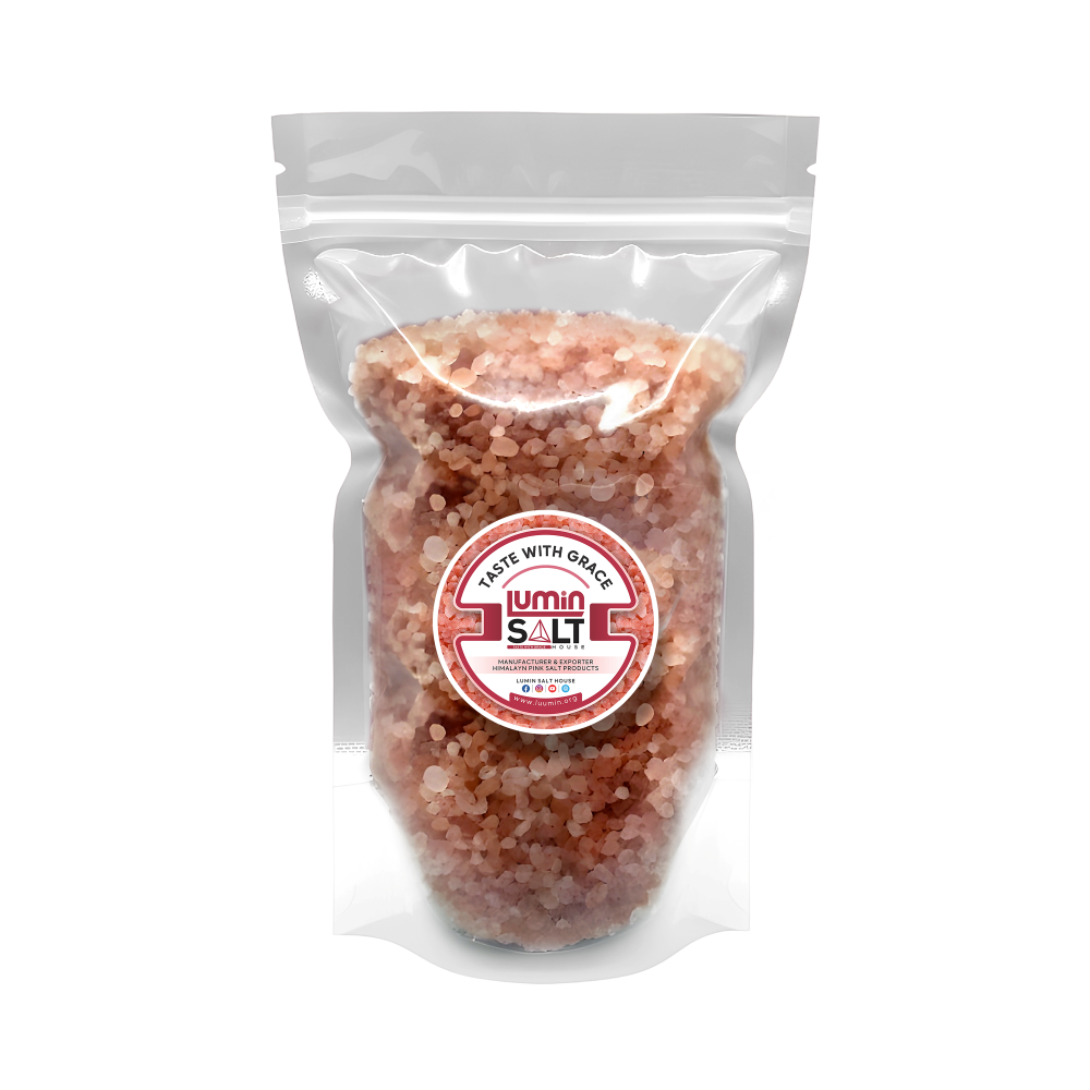 Dark Pink Himalayan Coarse Salt 1000g
