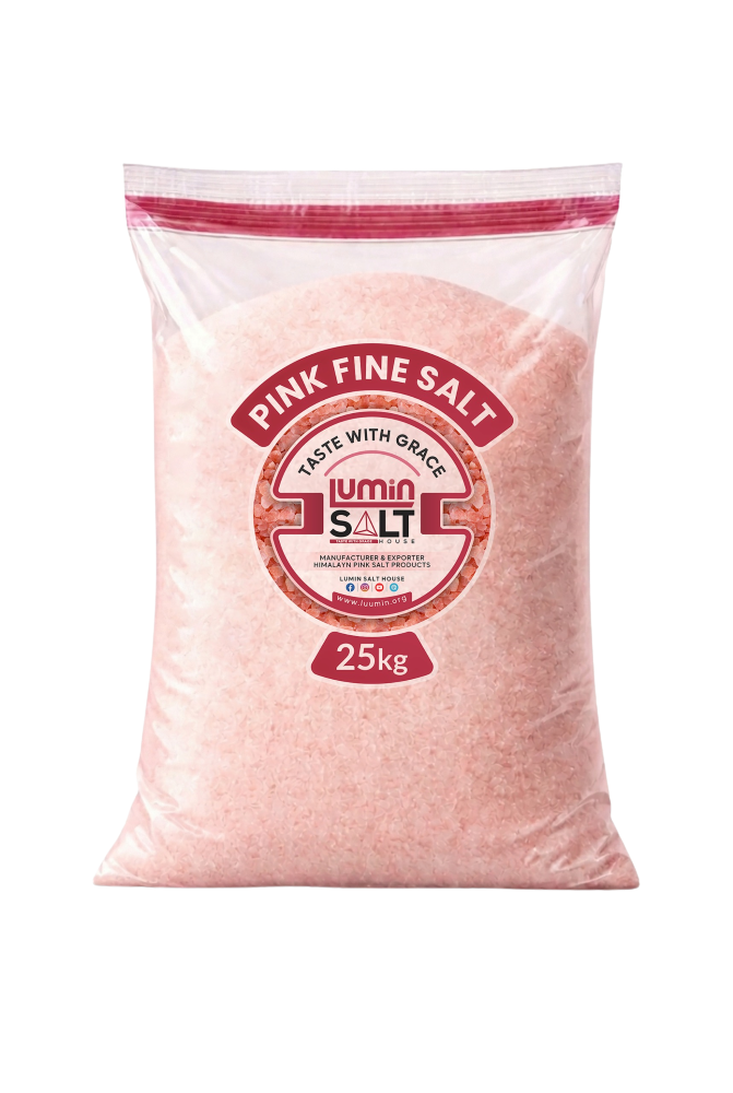 Himalayan Medium Pink Fine Salt