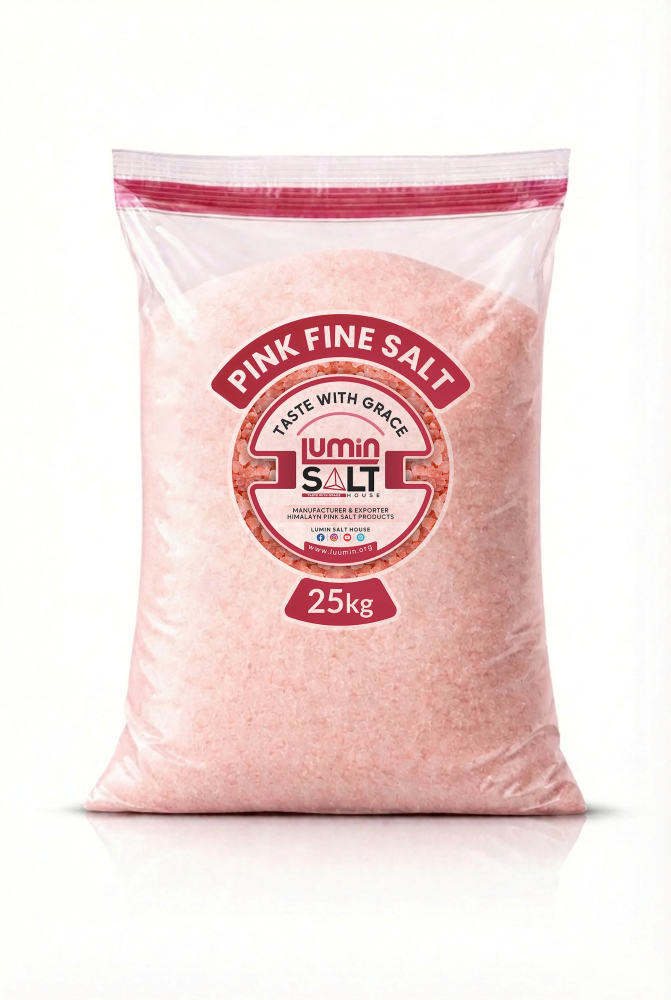Himalayan Medium Pink Fine Salt