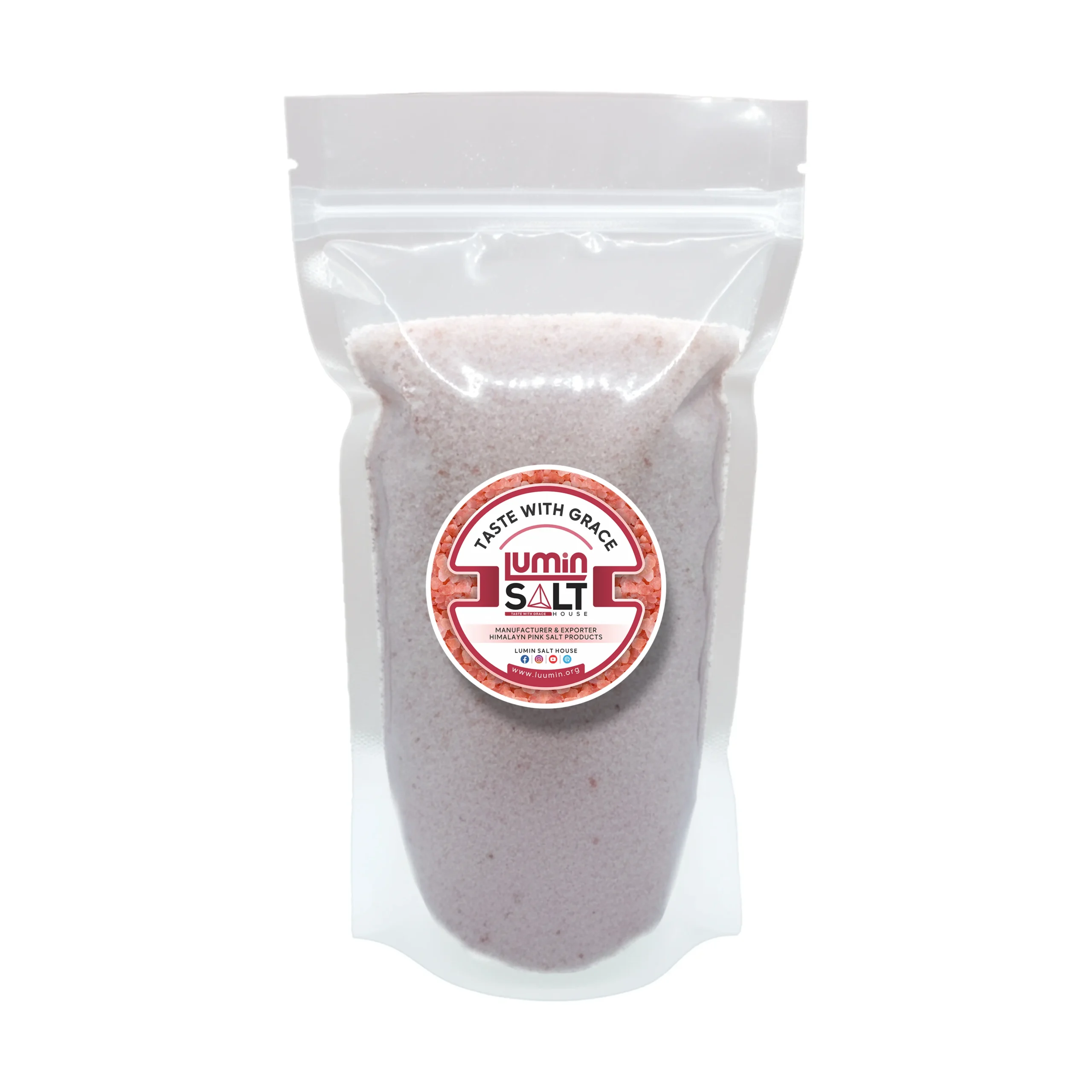 Light Pink Fine Himalayan Salt