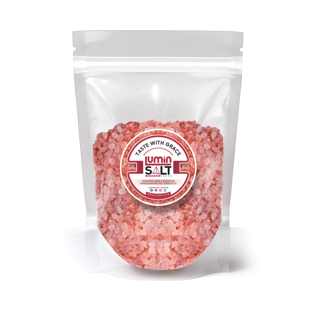 Medium Pink Himalayan Coarse Salt 250g