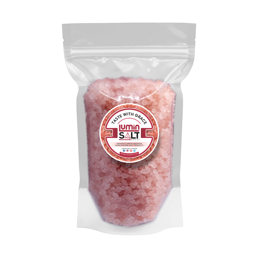 Medium Pink Himalayan Coarse Salt