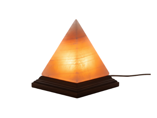Pyramid Shape Lamp
