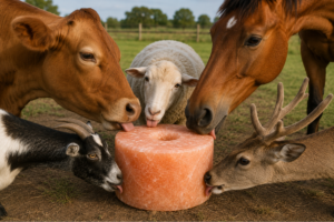 Animals Using Himalayan Salt Licks