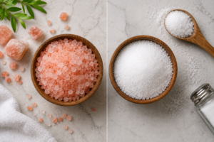 Bath Salt vs Edible Salt