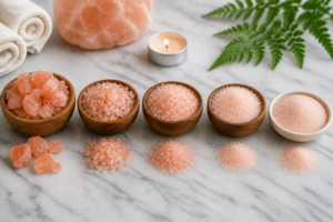 Grain Sizes Used in Bath Salt