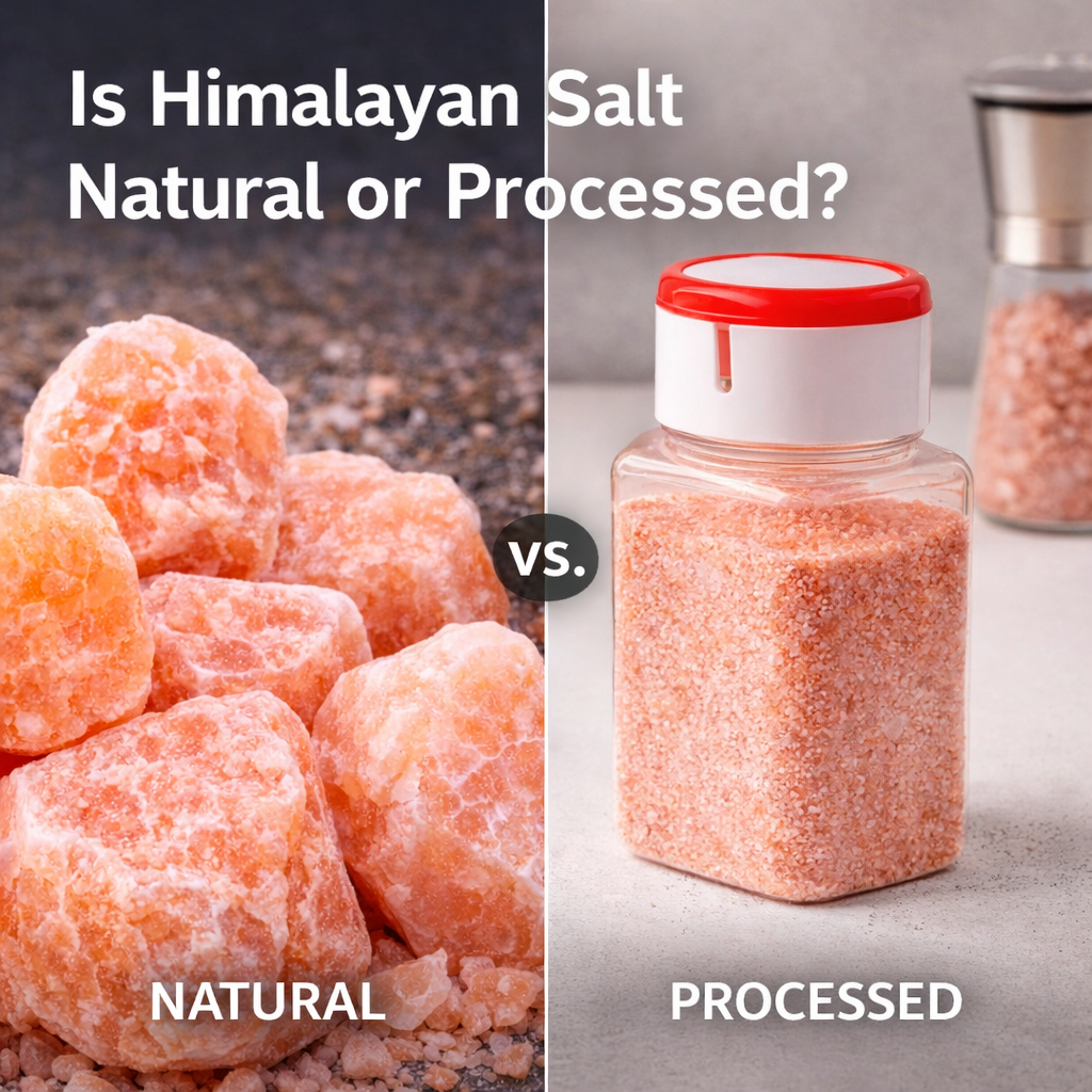 Himalayan Salt is Processed or natural