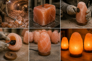 How Himalayan Salt Lamps Are Made