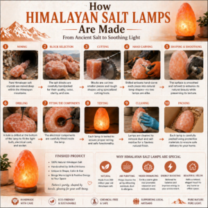 How Himalayan Salt Lamps Are Made