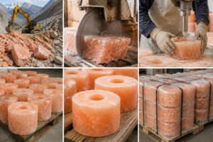 How Himalayan Salt Licks Are Made