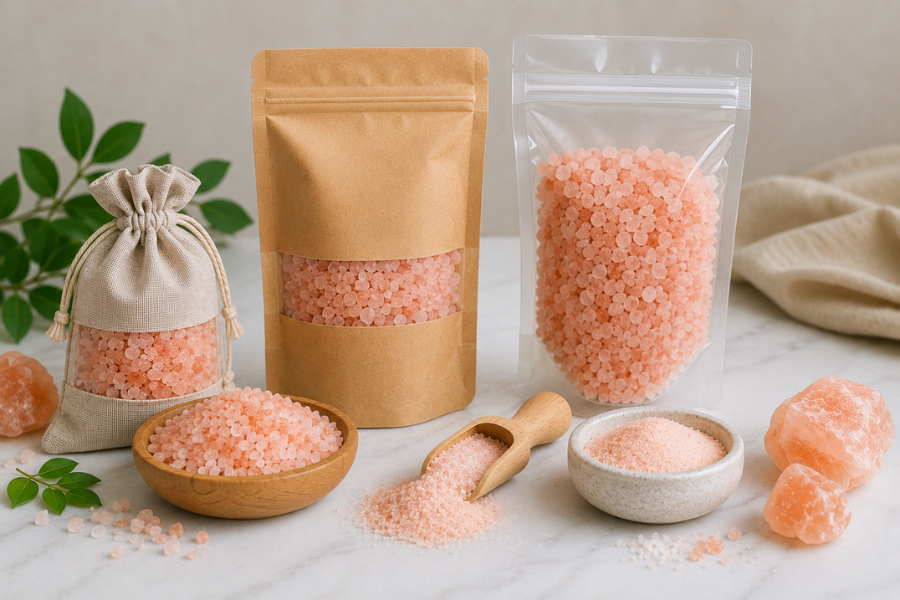 Packaging Options for Edible Himalayan Salt