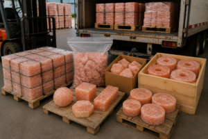 Packaging & Transport of Animal Lick Salt