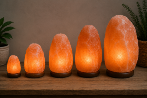 Sizes & Weights of Salt Lamps