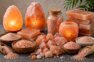 Types of Himalayan Salt Available.