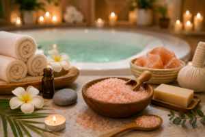 Uses of Himalayan Bath Salt in Spas