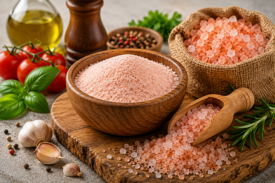 What Is Edible Himalayan Pink Salt