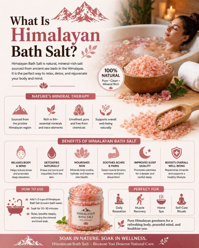 What Is Himalayan Bath Salt