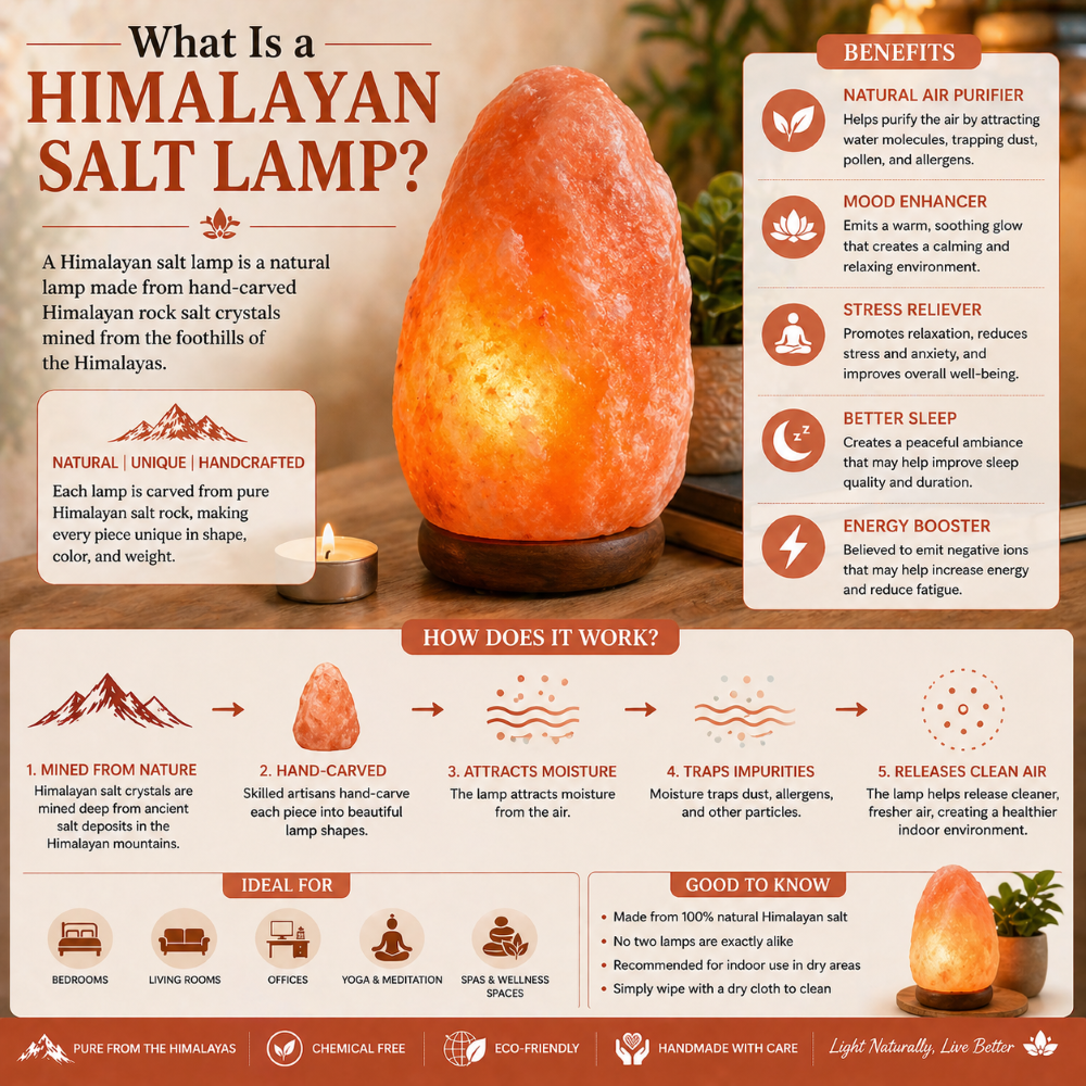 What Is a Himalayan Salt Lamp
