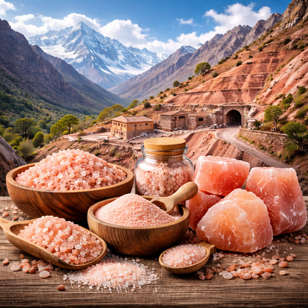 Where Does Himalayan Salt Come From?