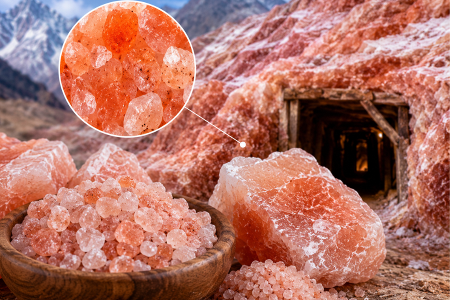Why Himalayan Salt is Pink