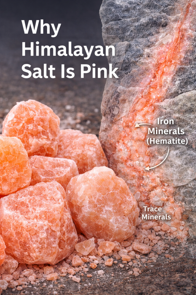 Why Is Himalayan Salt Is Pink