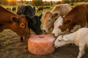 Why Livestock Need Salt Licks