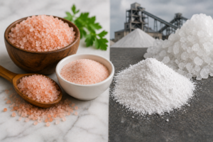 Edible Salt vs Industrial Salt