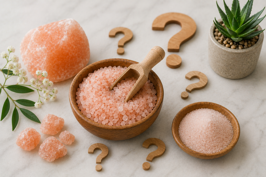 FAQs About Himalayan Pink Salt
