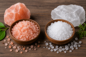 Himalayan Pink Salt vs Rock Salt