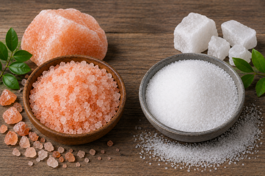 Natural Salt vs Refined Salt