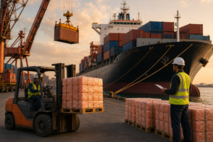 What Is FOB in Salt Export