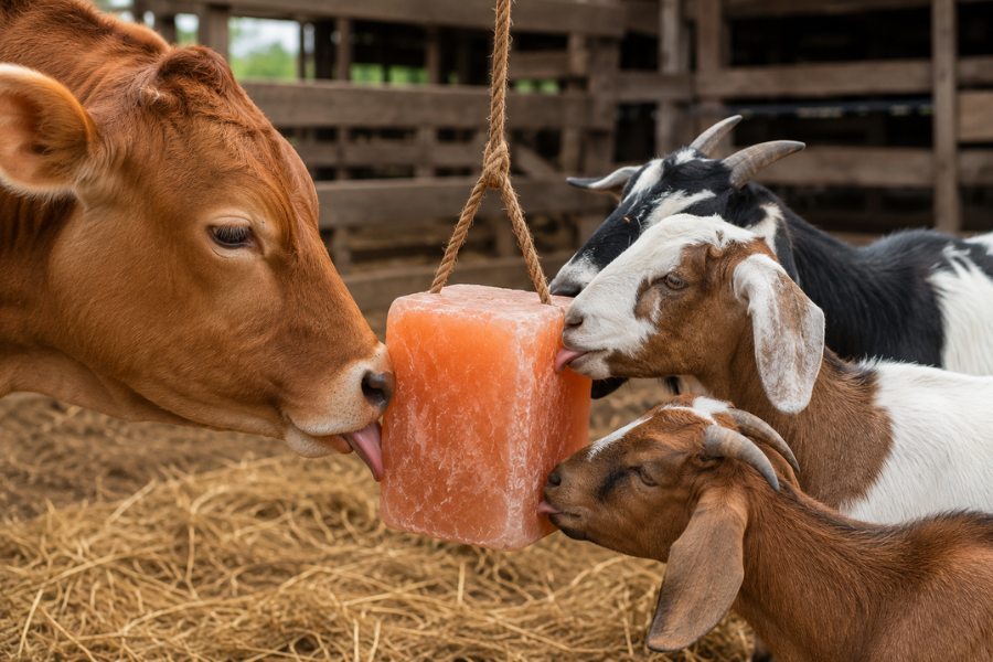 Best Himalayan Salt Lick for Cattle & Goats