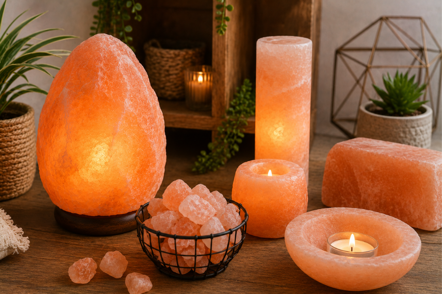 Best Himalayan Salt Products for Home Decor