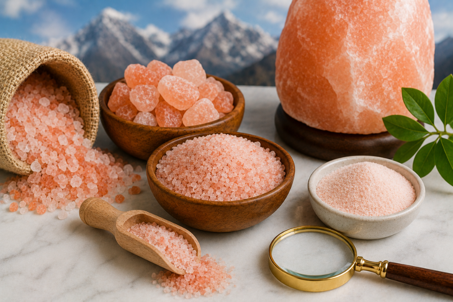 How to Choose Genuine Himalayan Pink Salt
