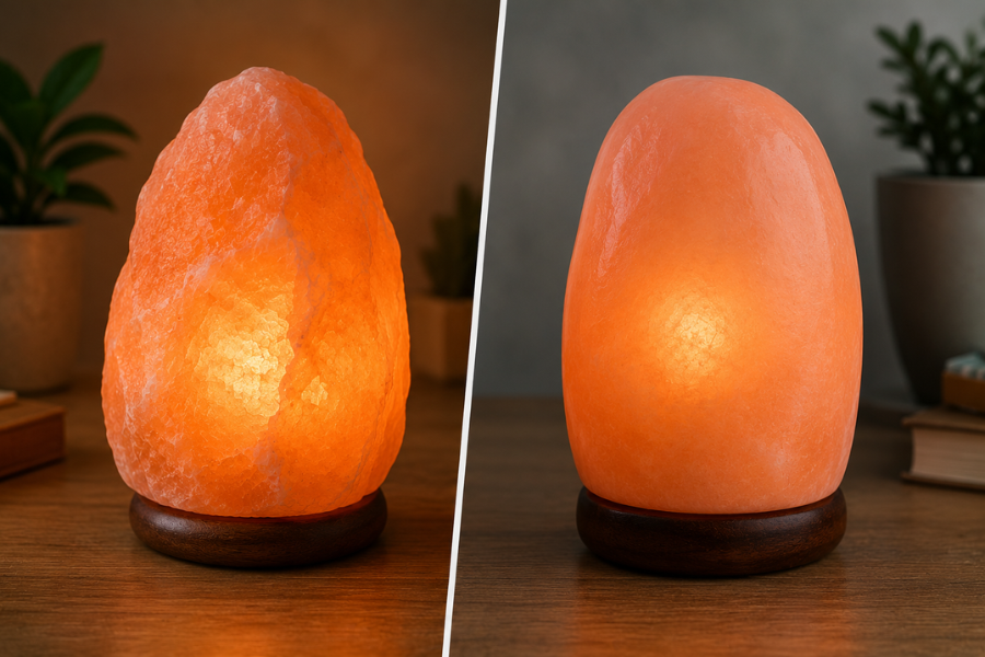 Real vs Fake Himalayan Salt Lamps Complete Guide