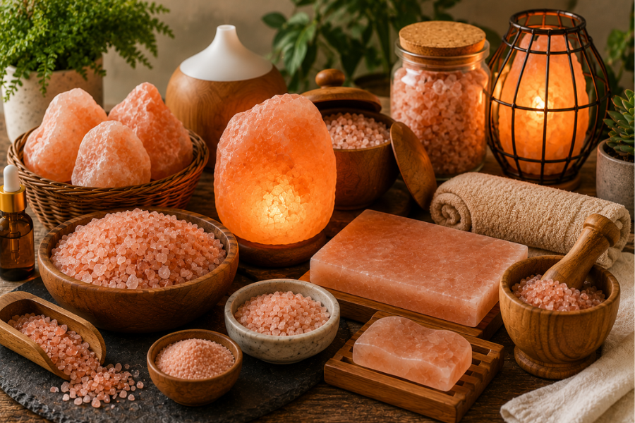 A Beginner’s Guide to Understanding Himalayan Salt Products and Their Uses