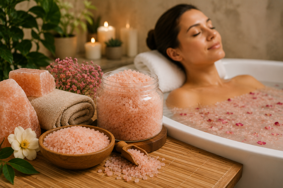 Benefits of Himalayan Bath Salt for Relaxatio