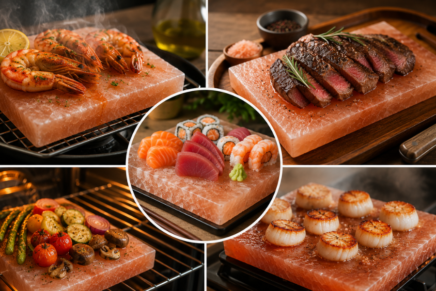 Best Uses of Himalayan Salt Cooking Slabs