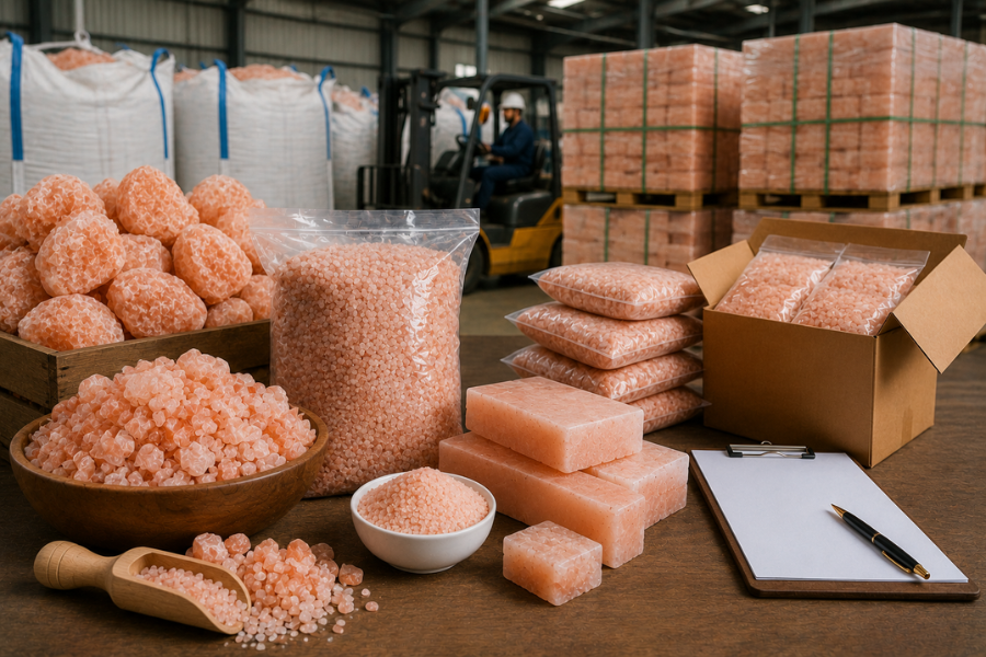 Bulk Himalayan Salt Buying Guide for Businesse