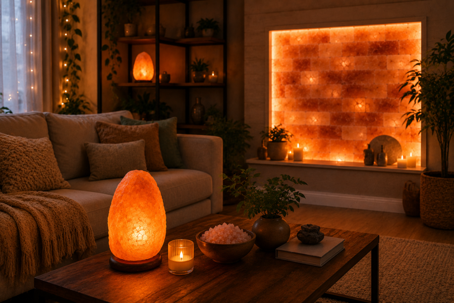 Can Himalayan Salt Improve Room Ambience