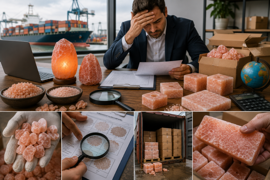 Common Mistakes Importers Make When Buying Himalayan Salt
