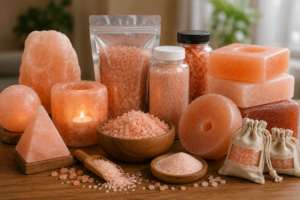 Custom Himalayan Salt Products for Branding