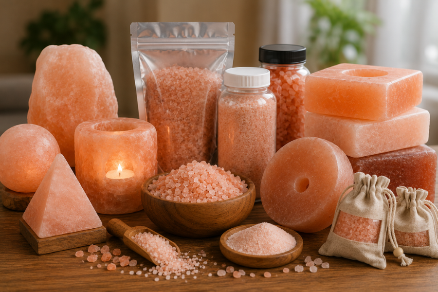Custom Himalayan Salt Products for Branding