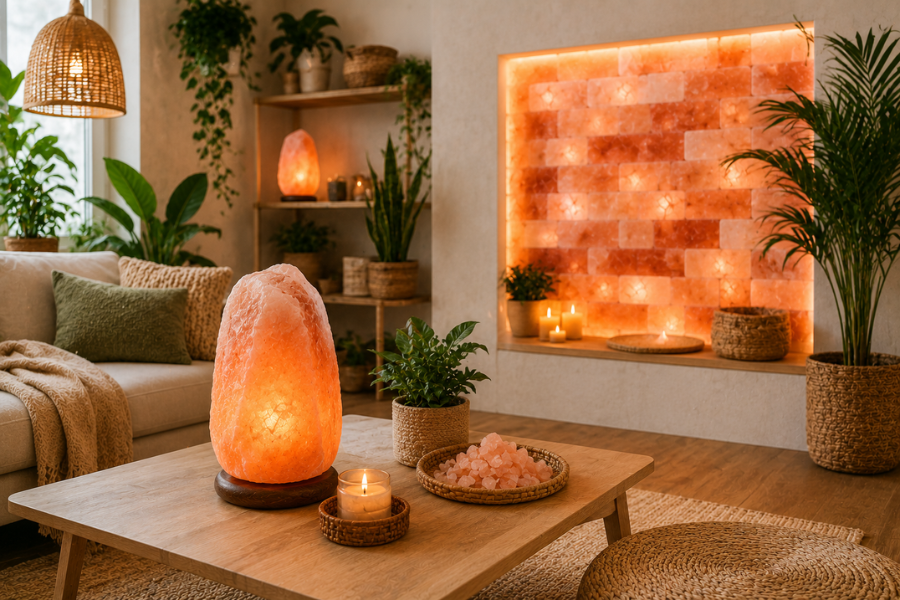 Eco-Friendly Home Decor Trends with Himalayan Salt