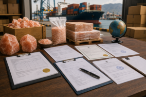 Essential Documents Required for Himalayan Salt Export