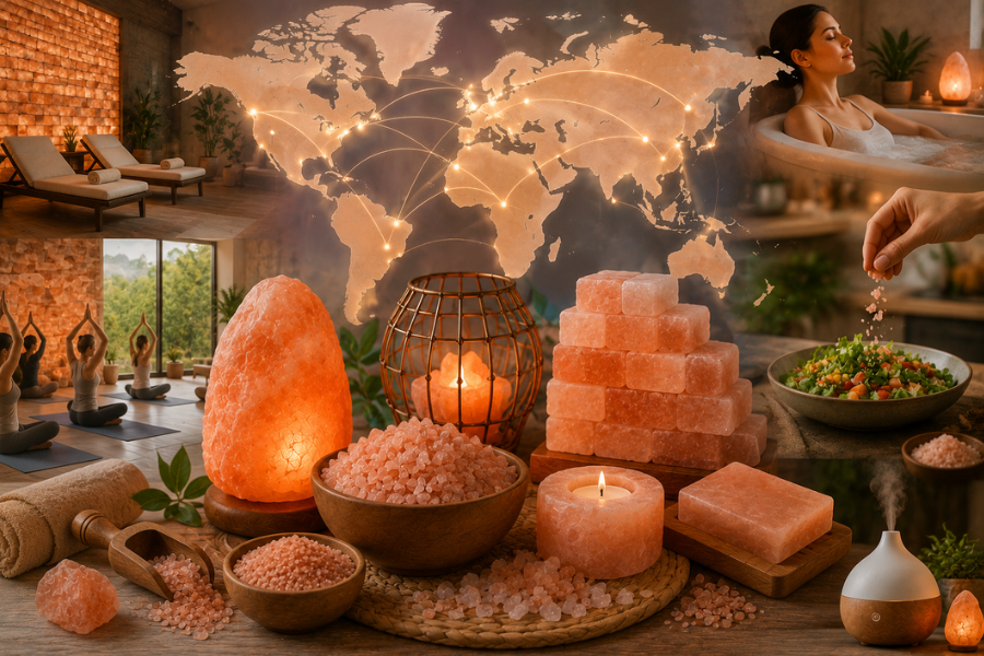 How Himalayan Salt Became a Global Wellness and Lifestyle Trend
